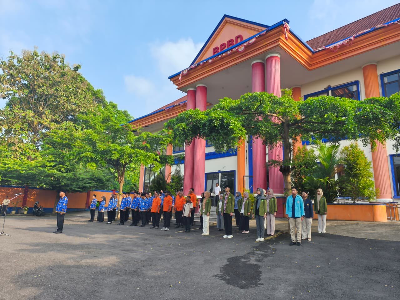 Pelaksanaan Upacara Memperingati Hari Kebangkitan Nasional Ke-118 Tahun 2026 di BPBD Kabupaten Klaten