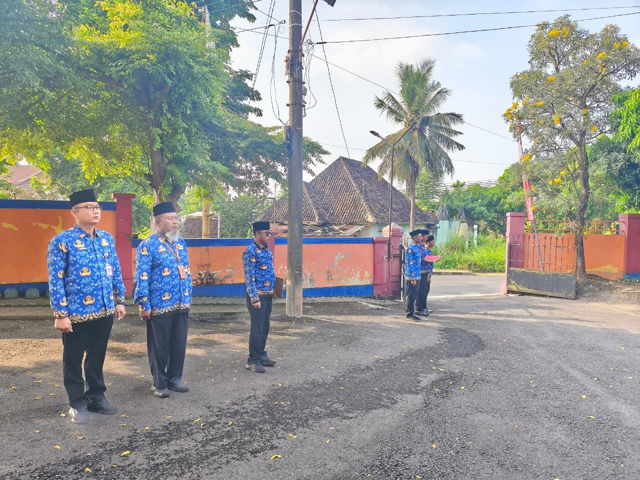 Pelaksanaan Upacara Memperingati Hari Kebangkitan Nasional Ke-118 Tahun 2026 di BPBD Kabupaten Klaten