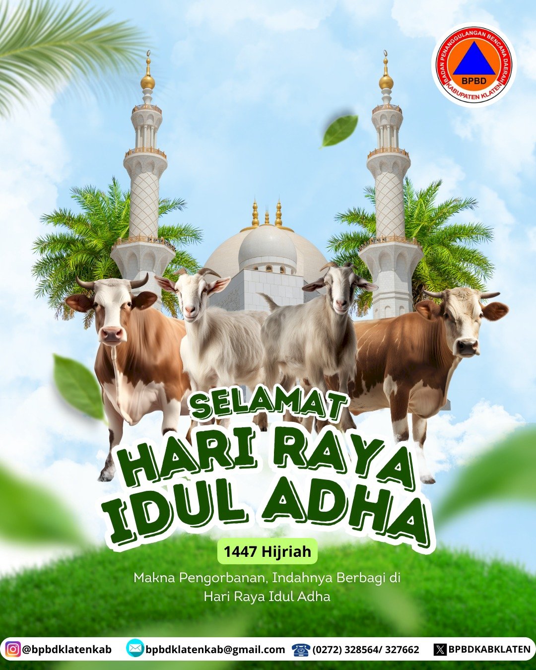 Selamat Hari Raya Idul Adha 1447 Hijriah!