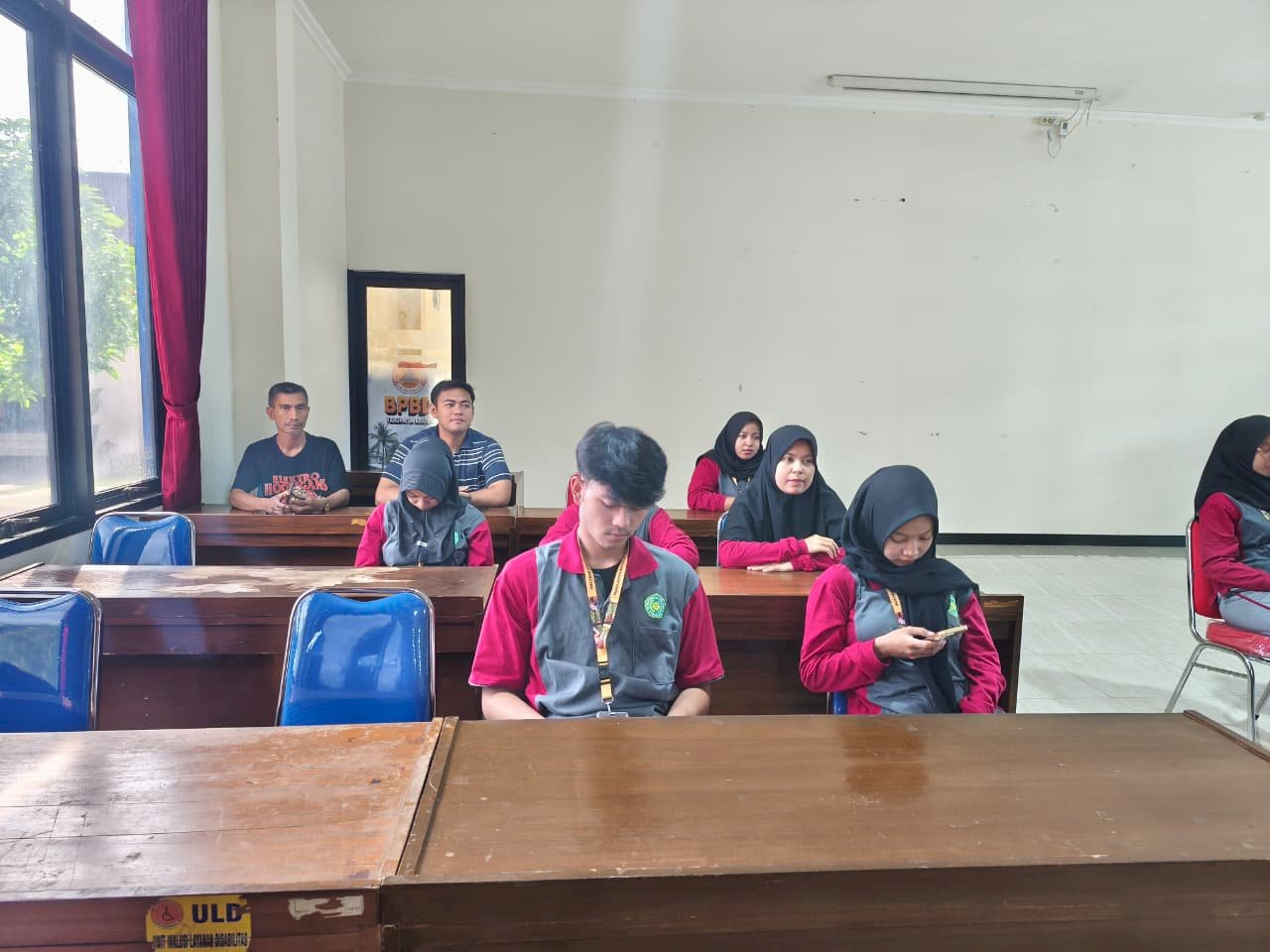 BPBD Klaten - Rapat Koordinasi Internal