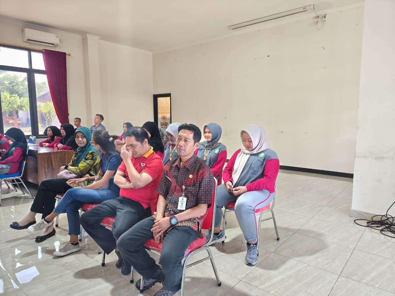 BPBD Klaten - Rapat Koordinasi Internal