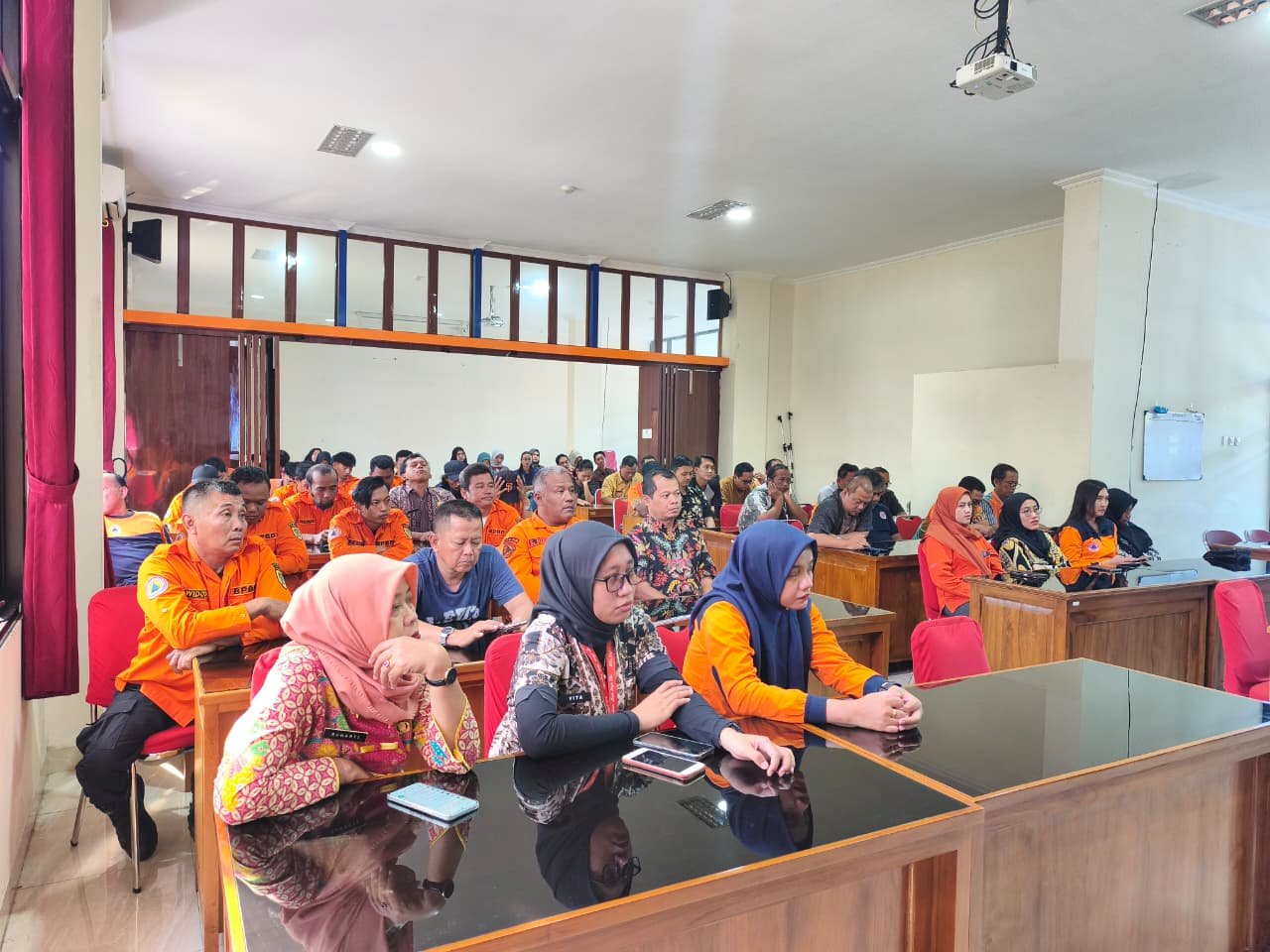 BPBD Klaten - Rapat Koordinasi Internal