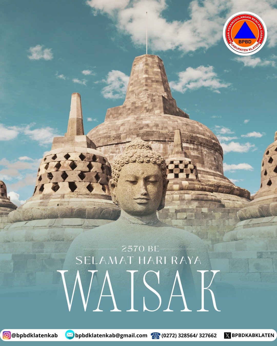 Selamat Hari Raya Waisak Tahun 2026!