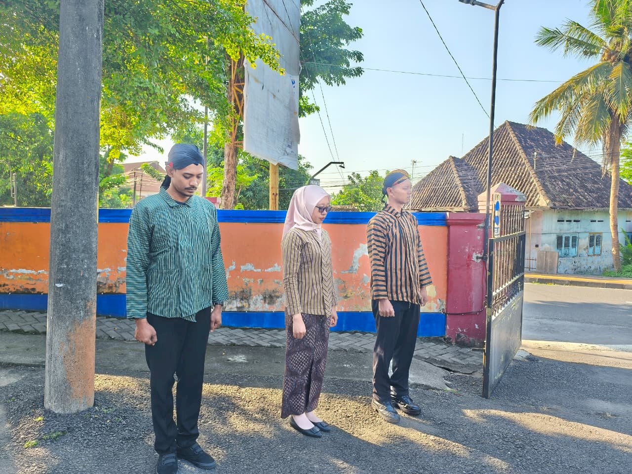 Upacara Bendera Peringatan Hari Lahir Pancasila di BPBD Kabupaten Klaten