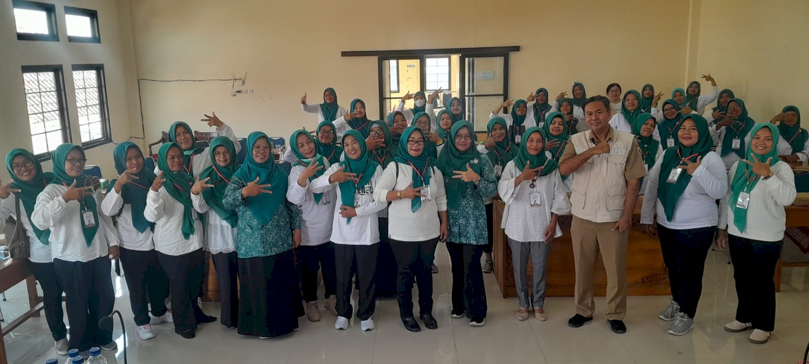Pelatihan Keluarga Tangguh Bencana (KATANA) di Kecamatan Polanharjo