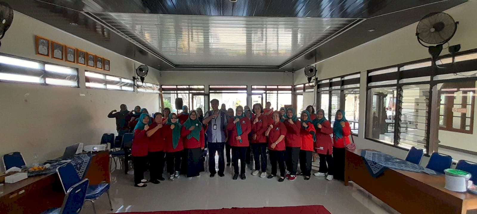 Pelatihan Keluarga Tangguh Bencana (KATANA) di Kecamatan Klaten Selatan