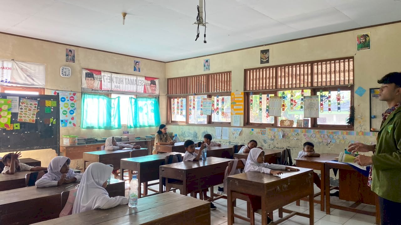 Mitigasi Bencana di Lingkungan Sekolah SLB B YAAT dab SD Negeri Gondangan