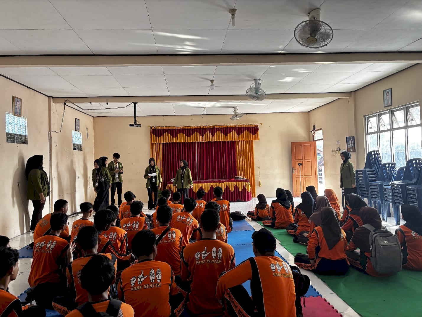 Mitigasi Bencana di Lingkungan Sekolah SLB B YAAT dab SD Negeri Gondangan