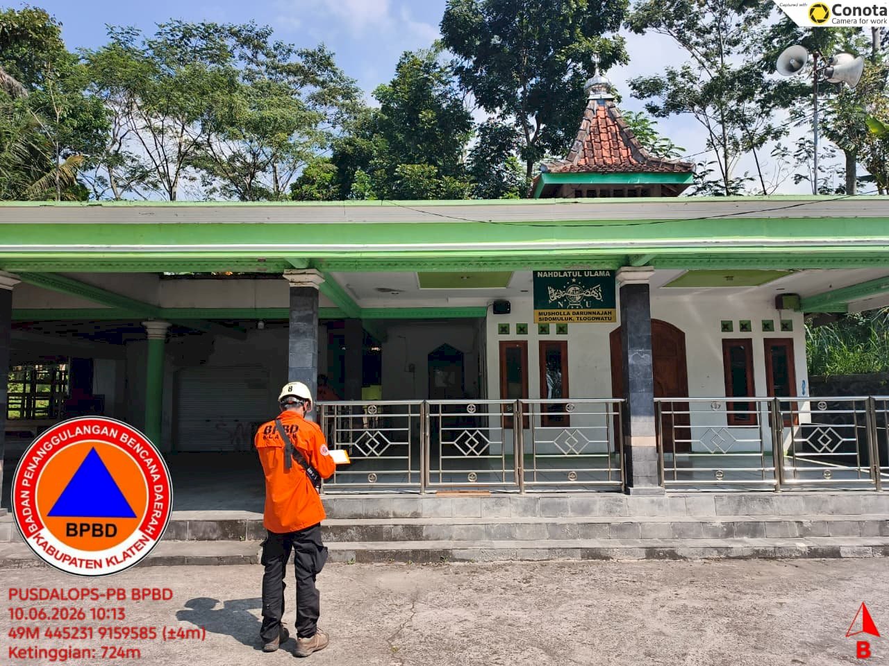 Pendataan Bak Air Bersih di Wilayah Kecamatan Kemalang