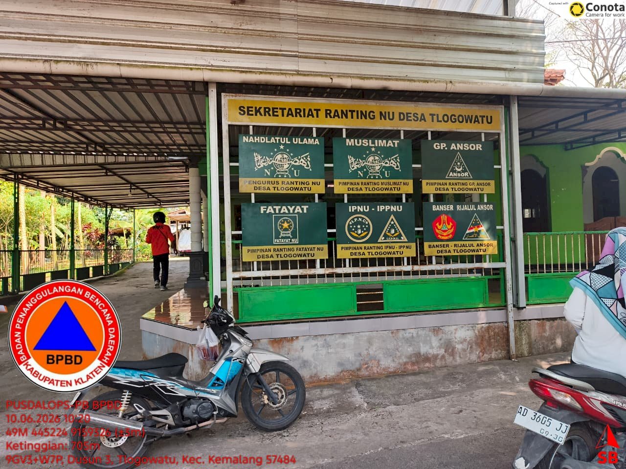 Pendataan Bak Air Bersih di Wilayah Kecamatan Kemalang