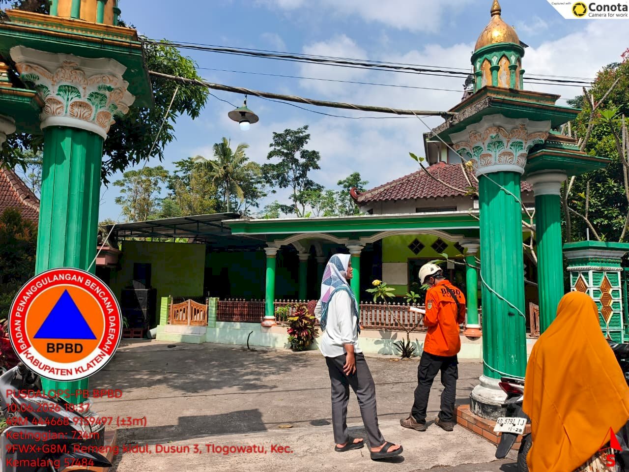 Pendataan Bak Air Bersih di Wilayah Kecamatan Kemalang