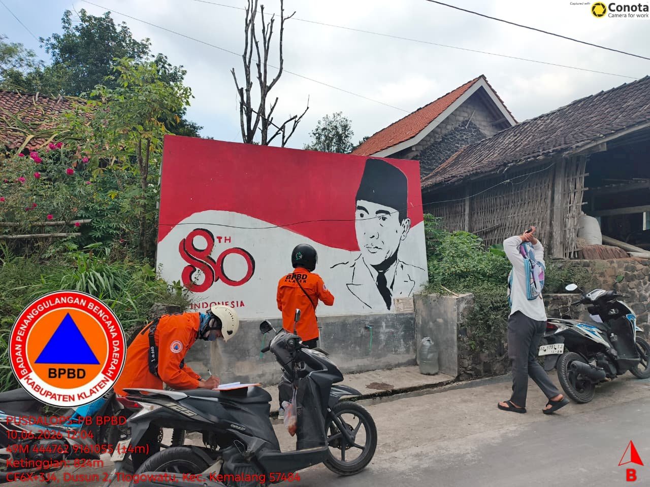 Pendataan Bak Air Bersih di Wilayah Kecamatan Kemalang