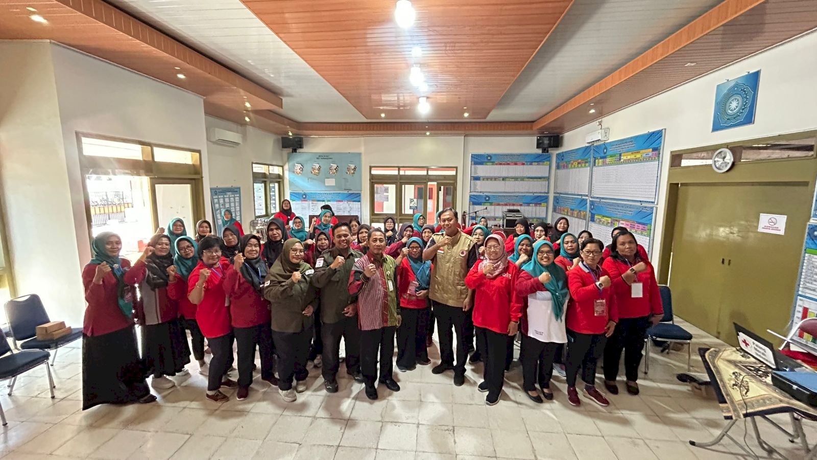 Pelatihan Keluarga Tangguh Bencana (KATANA) di Kecamatan Karangdowo