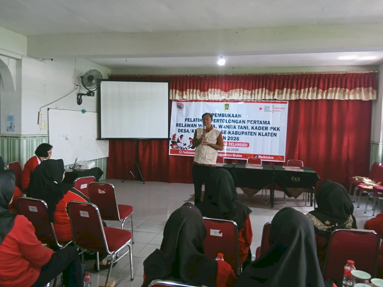 Pelatihan Keluarga Tangguh Bencana (KATANA) di Kecamatan Delanggu