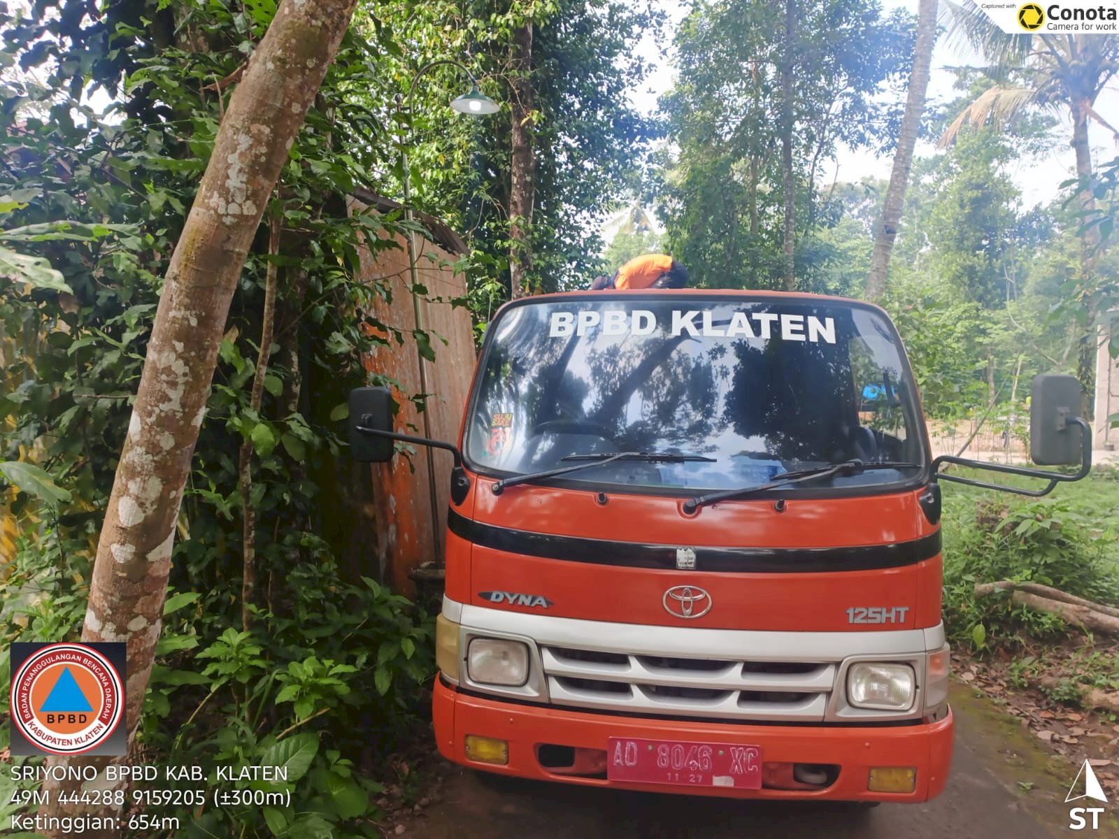 Infografis Droping Air Bersih 27 Juni 2026 - BPBD Kabupaten Klaten