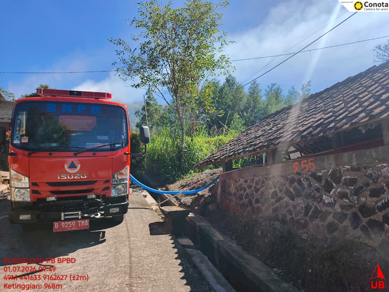 Droping Air Bersih 9 Tangki ke Tiga Desa di Kecamatan Kemalang