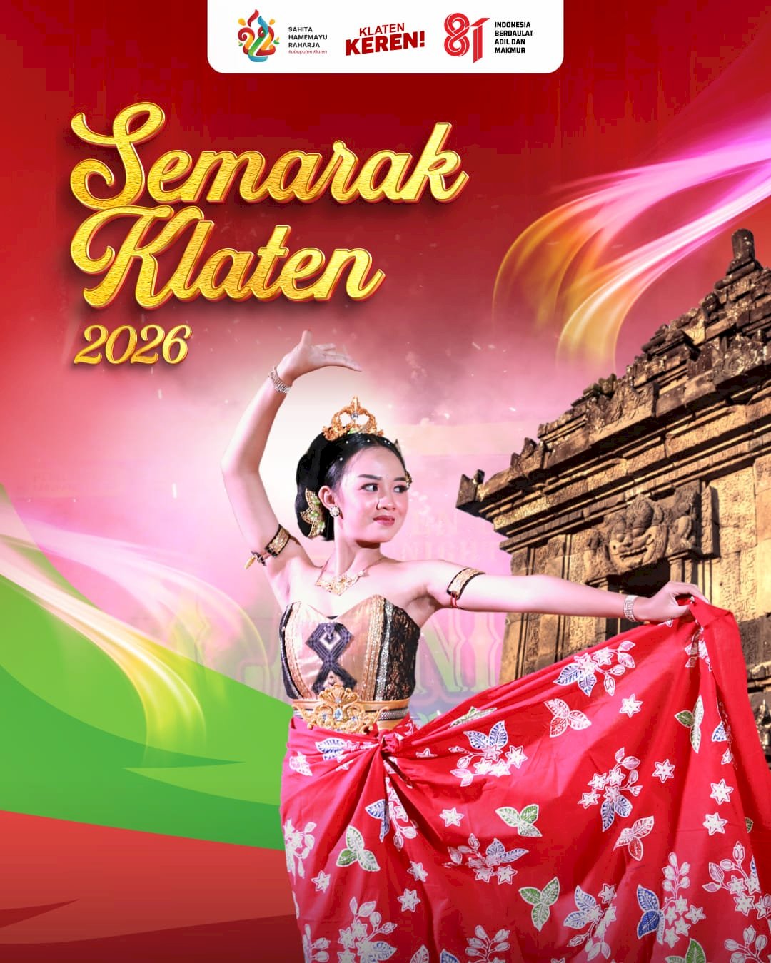 Rangkaian Event dalam Semarak Klaten 2026