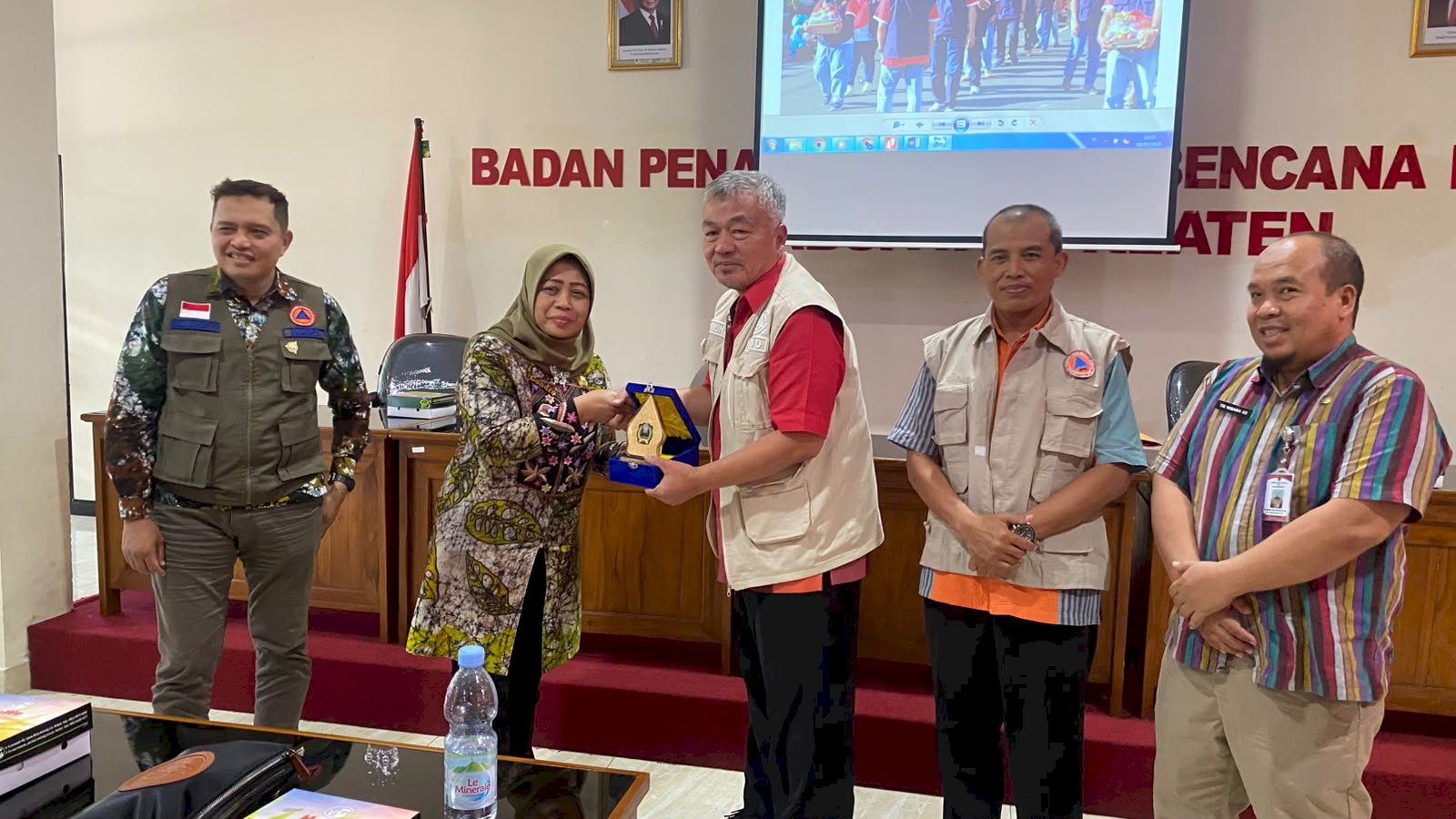 BPBD Kabupaten Klaten Menerima Kunjungan Kerja BPBD Kabupaten Magetan
