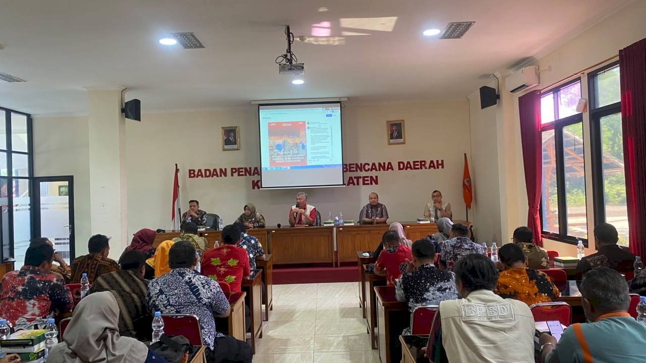 BPBD Kabupaten Klaten Menerima Kunjungan Kerja BPBD Kabupaten Magetan