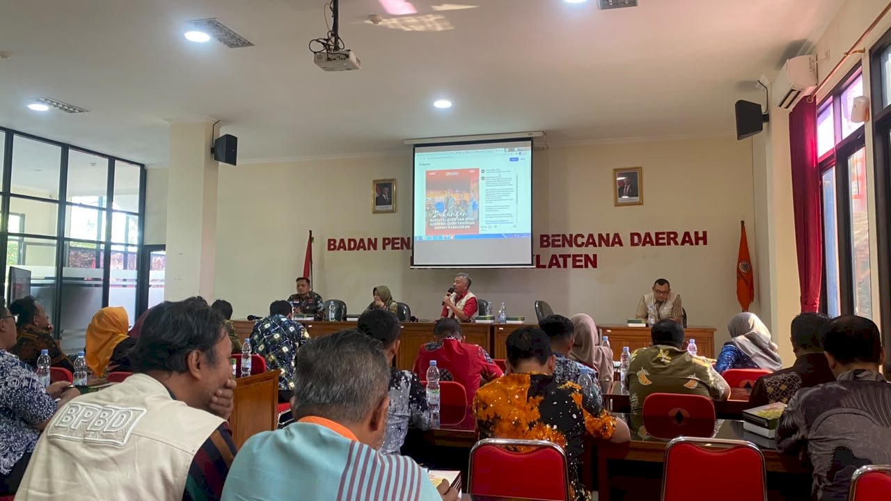 BPBD Kabupaten Klaten Menerima Kunjungan Kerja BPBD Kabupaten Magetan