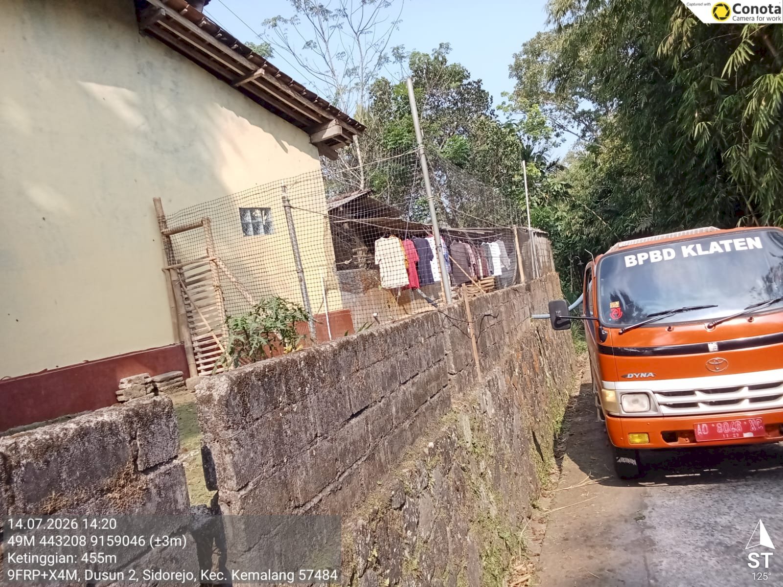 Droping Air Bersih 13 Tangki ke Tiga Desa di Kecamatan Kemalang