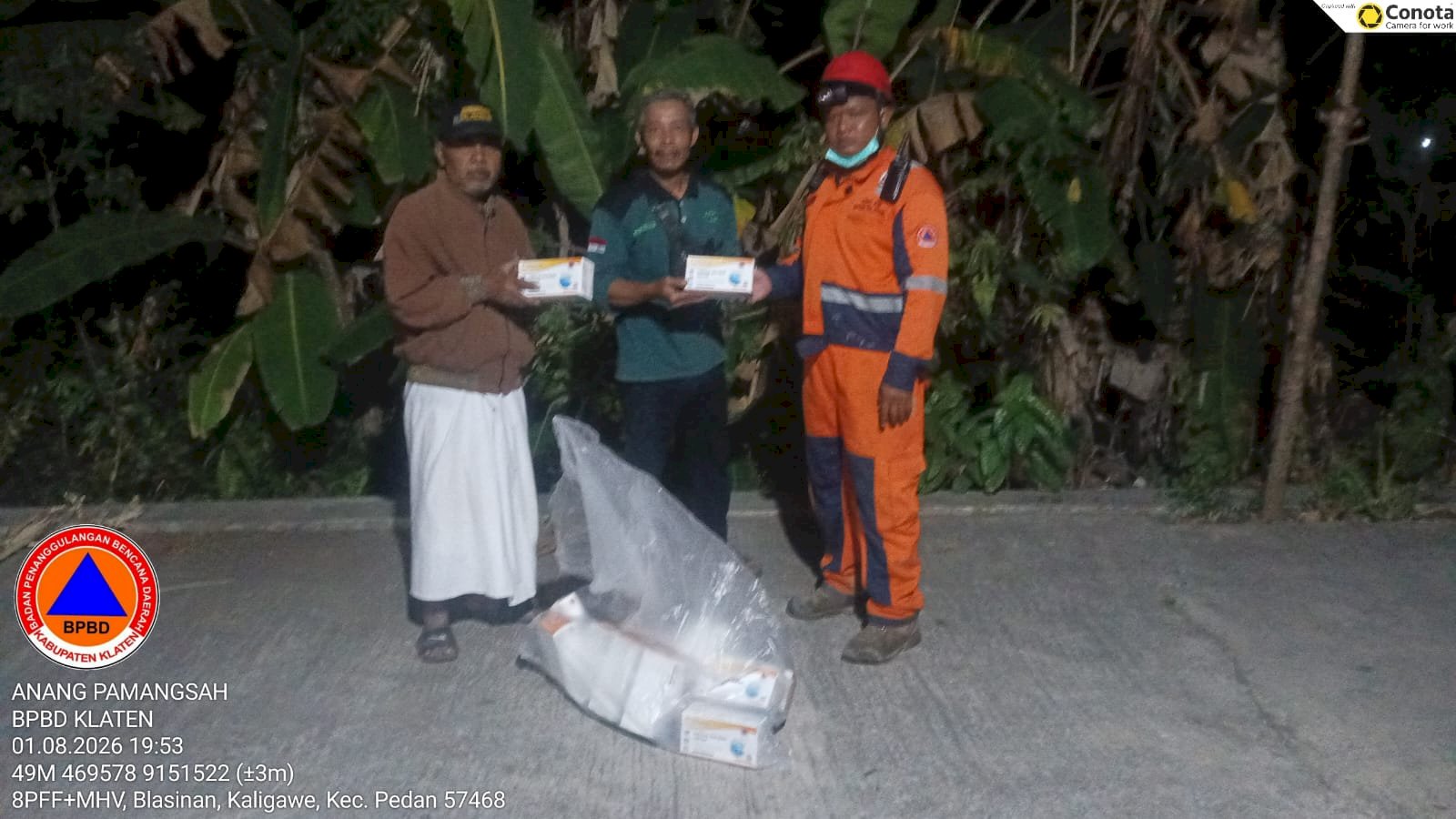 Respon Kebakaran Sampah TPA Troketon, Kecamatan Pedan