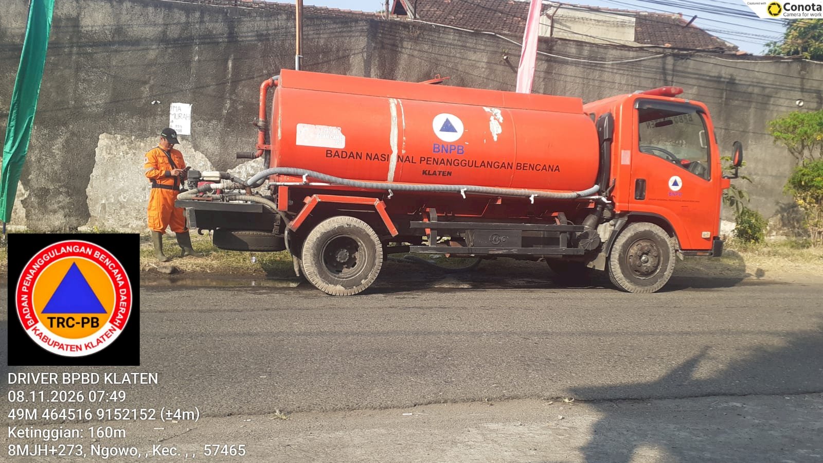 Kebakaran Pengolahan Limbah Plastik PT Daur Ulang di Desa Meger, Kecamatan Ceper