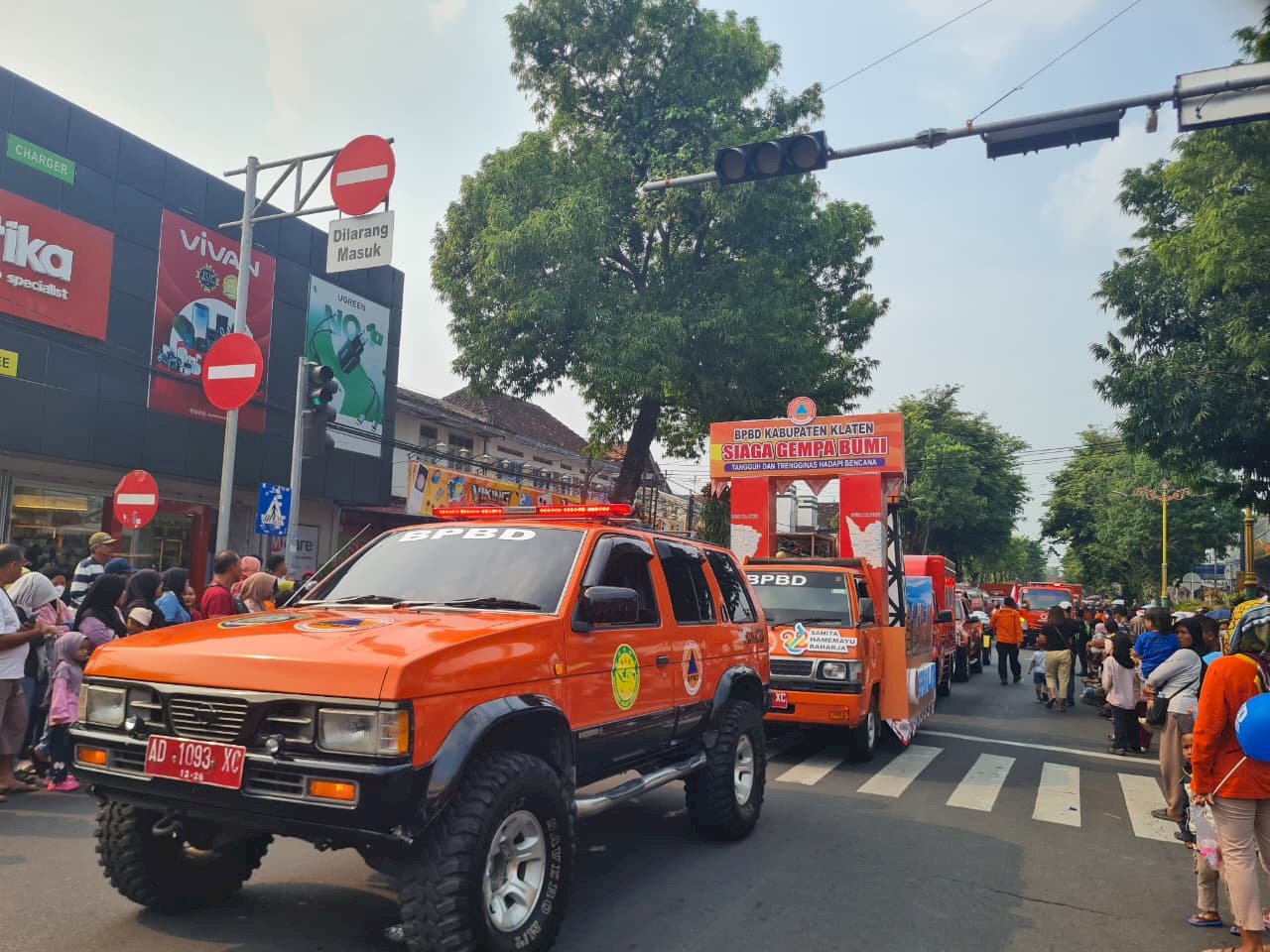 Karnaval Pembangunan 2026 BPBD Kabupaten Klaten