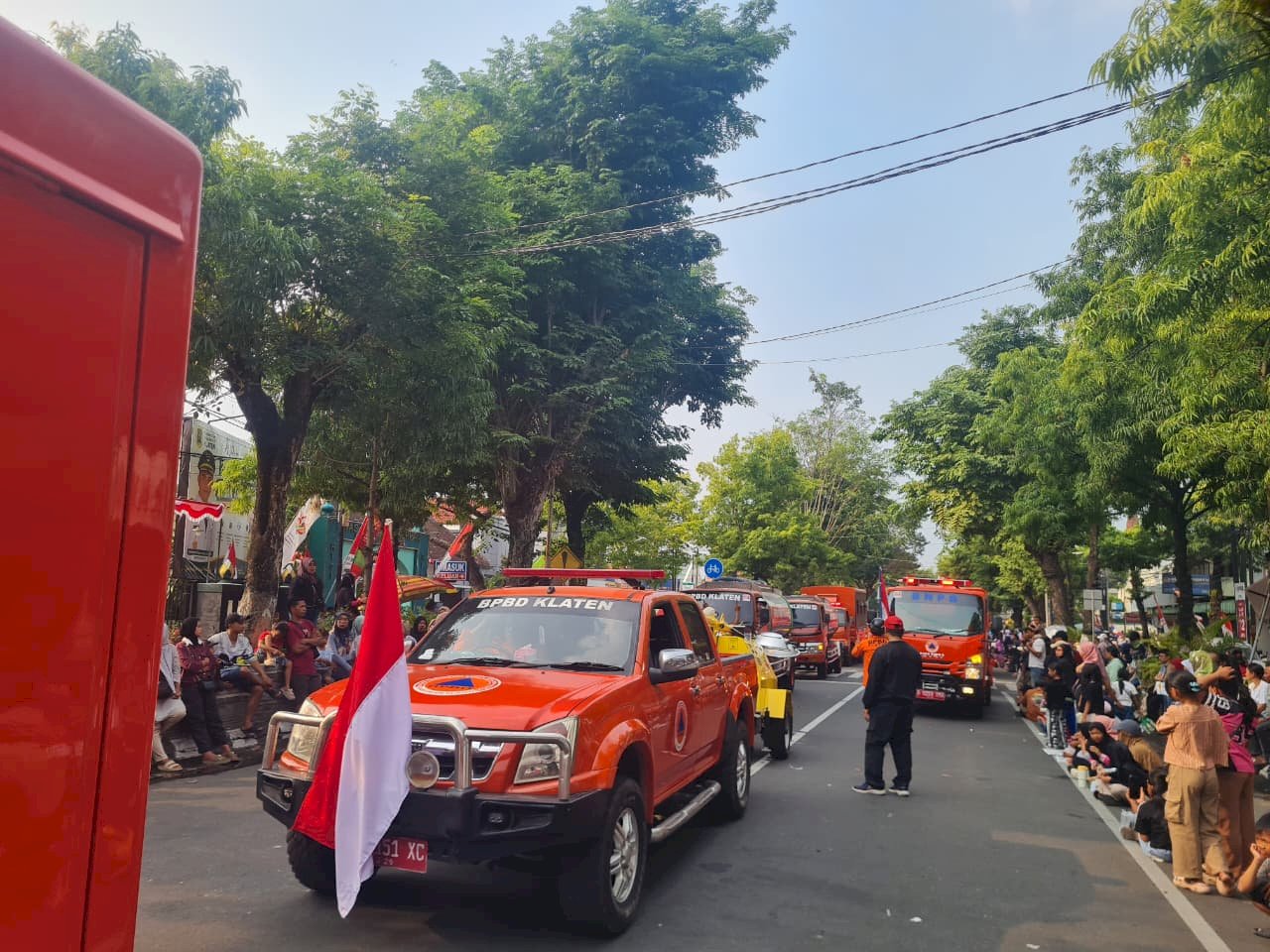 Karnaval Pembangunan 2026 BPBD Kabupaten Klaten
