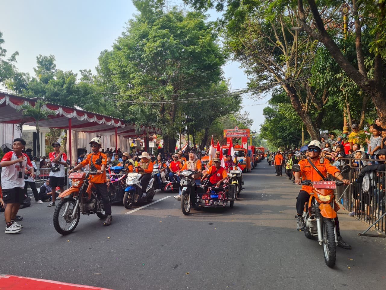 Karnaval Pembangunan 2026 BPBD Kabupaten Klaten