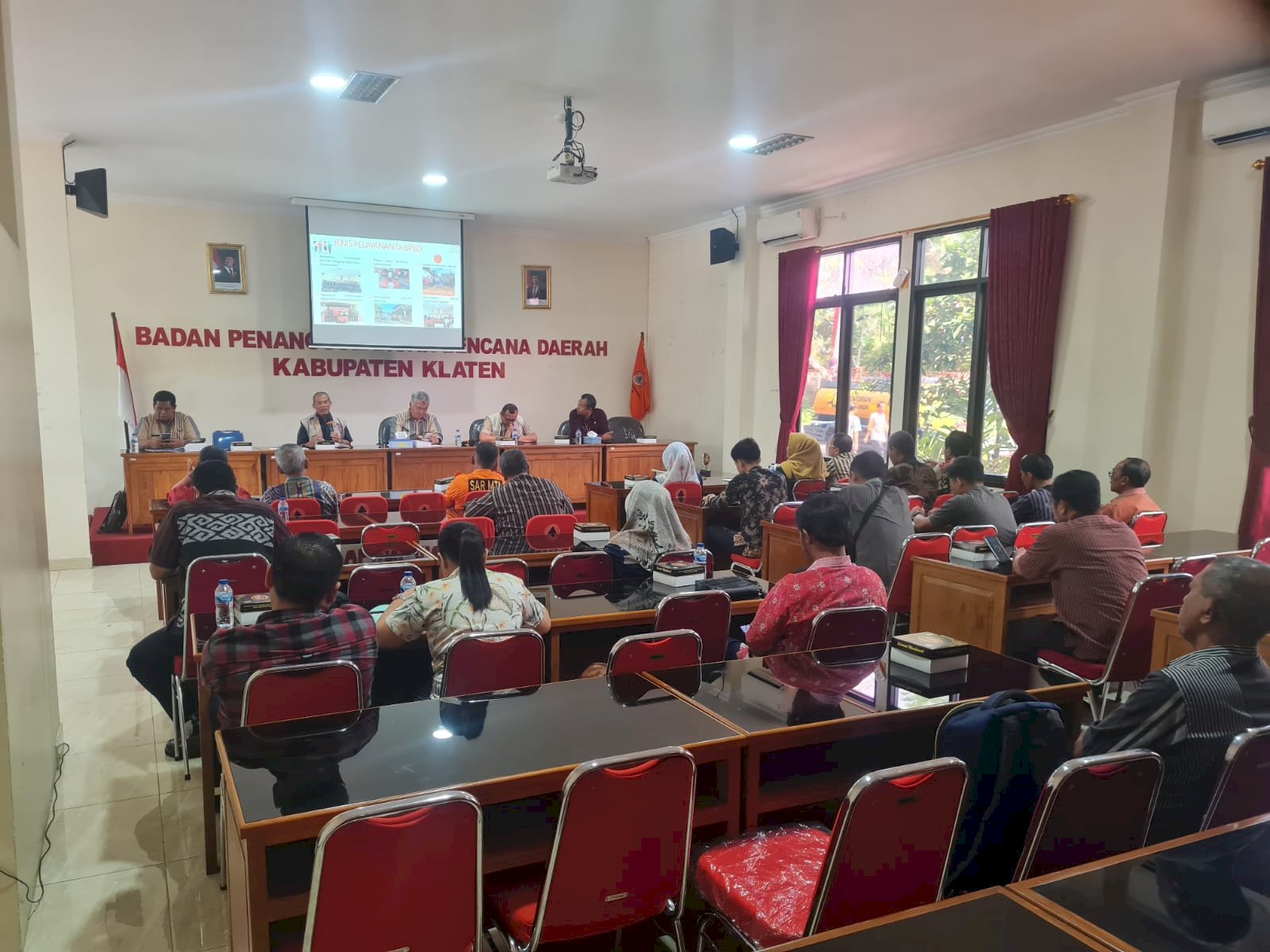 Forum Konsultasi Publik (FKP) Standar Pelayanan BPBD Kabupaten Klaten Tahun 2026