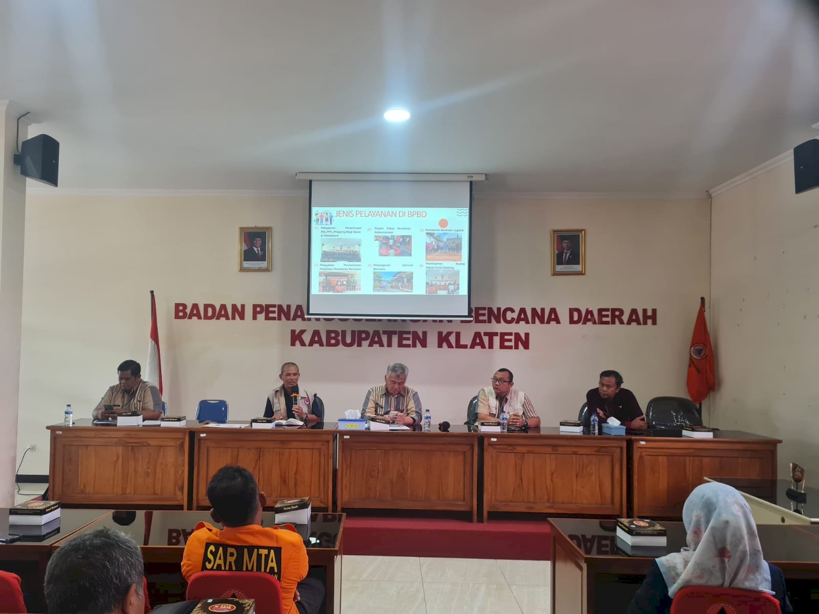 Forum Konsultasi Publik (FKP) Standar Pelayanan BPBD Kabupaten Klaten Tahun 2026